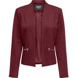 ONLY - ONLPAIGE - Blazer - Wijnrood