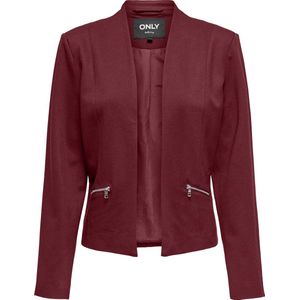 ONLY - ONLPAIGE - Blazer - Wijnrood