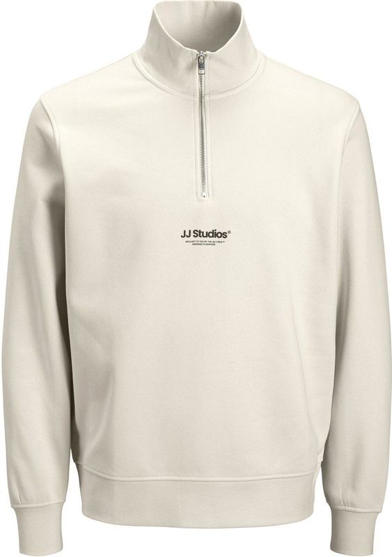 Jack&Jones - SOHO - Trui - Moonbeam - Relaxed Fit