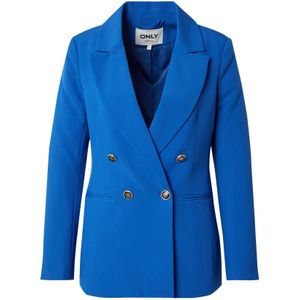 ONLY - ONLASTRID - Blazer - Donkerblauw - Slanke Pasvorm