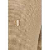 JACK & JONES PREMIUM - Pullover - Lichtbruin - V-hals - Lange Mouwen