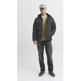 JACK & JONES PREMIUM - Pullover - Lichtbruin - V-hals - Lange Mouwen