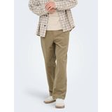 Only & Sons - FADE - Corduroy Broek - Loose Fit