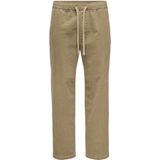 Only & Sons - FADE - Corduroy Broek - Loose Fit