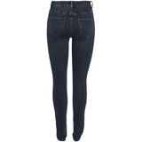Noisy May - NMSENDIE HW AUTHENTIC SKINY - Jeans - Blauw - Skinny