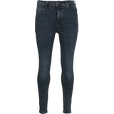 Noisy May - NMSENDIE HW AUTHENTIC SKINY - Jeans - Blauw - Skinny
