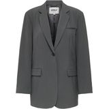 Only - Onlsvea Life - Blazer - Dark Grey Melange