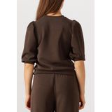 Selected - Tenny - Top - Ronde Hals - 3/4 Mouwen - Losse Pasvorm