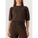 Selected - Tenny - Top - Ronde Hals - 3/4 Mouwen - Losse Pasvorm