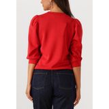 Selected - Tenny - Top - Ronde Hals - 3/4 Mouwen - Losse Pasvorm