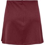 ONLY Rok 'ONLSULAJMA'  karmijnrood