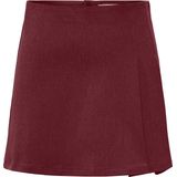 ONLY Rok 'ONLSULAJMA'  karmijnrood