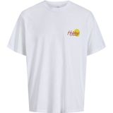 Jack & Jones - JORWOWIE - T-shirt - Zwart/Wit - 3 Pack