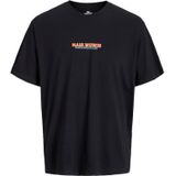 Jack & Jones - JORWOWIE - T-shirt - Zwart/Wit - 3 Pack