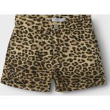 Name It - Hw 4444-Td Noos Short - Gris clair - Korte Broeken