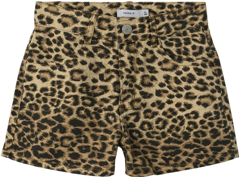 Name It - Hw 4444-Td Noos Short - Gris clair - Korte Broeken