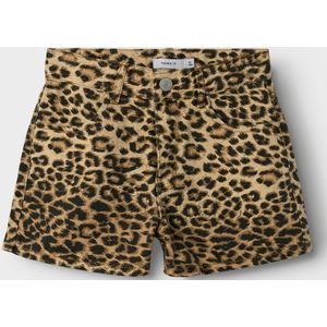 Name It - Hw 4444-Td Noos Short - Gris clair - Korte Broeken