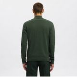 Selected - SLHBERG LS HALF ZIP - Trui - Gemêleerd - 100% Katoen