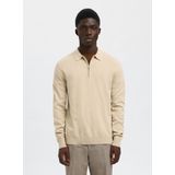 Selected Homme - Model 'Berg' - Gebreide Pullover - Mêlee - Regular Fit