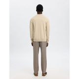 Selected Homme - Model 'Berg' - Gebreide Pullover - Mêlee - Regular Fit