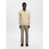 Selected Homme - Model 'Berg' - Gebreide Pullover - Mêlee - Regular Fit