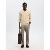 Selected Homme - Model 'Berg' - Gebreide Pullover - Mêlee - Regular Fit