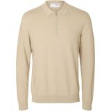 Selected Homme - Model 'Berg' - Gebreide Pullover - Mêlee - Regular Fit