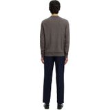 Gebreide Pullover - Polo Hals - Lange Mouwen - Regular Fit - 50% Katoen - 50% Biologisch Katoen