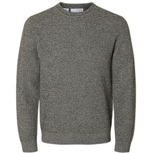 Pullover - 100% Katoen - Ronde Hals - Lange Mouwen - Regular Fit