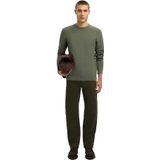 Selected - Ross - Gebreide Trui - 100% Biologisch Katoen - Ronde Hals - Lange Mouwen