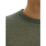 Selected - Ross - Gebreide Trui - 100% Biologisch Katoen - Ronde Hals - Lange Mouwen