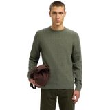 Selected - Ross - Gebreide Trui - 100% Biologisch Katoen - Ronde Hals - Lange Mouwen