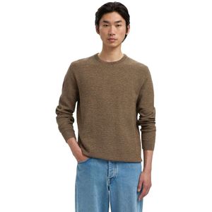 Selected - Ross - Gebreide Trui - Ronde Hals - Lange Mouwen - Regular Fit - 100% Biologisch Katoen