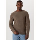 Selected - Ross - Gebreide Trui - 100% Biologisch Katoen - Ronde Hals - Lange Mouwen