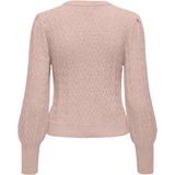Only - Onlkatia - Trui - Licht Roze - Ronde Hals - Lange Mouwen