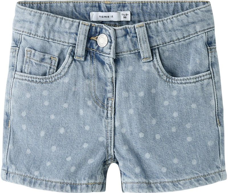NAME IT - NMMRYAN JOG DNM SHORTS - Jongens - Denim Bermuda - 2024