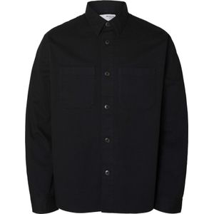 Selected - Overshirt - Regular Fit - Katoen - Lange Mouwen