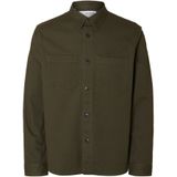 Selected - Overshirt - Regular Fit - Katoen - Lange Mouwen