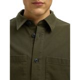 Selected - Overshirt - Regular Fit - Katoen - Lange Mouwen
