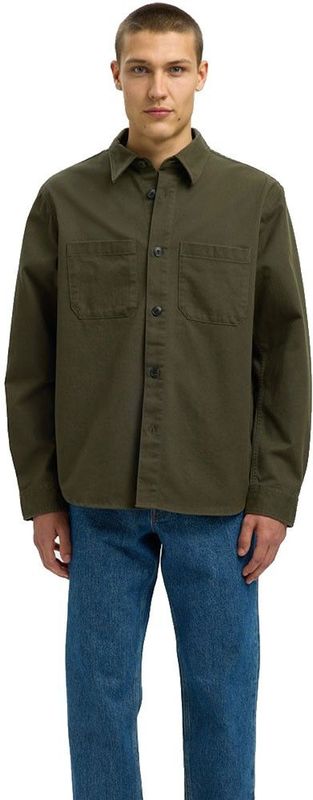 Selected - Overshirt - Regular Fit - Katoen - Lange Mouwen