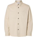 Selected - Overshirt - Regular Fit - Katoen - Lange Mouwen