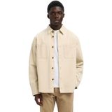 Selected - Overshirt - Regular Fit - Katoen - Lange Mouwen