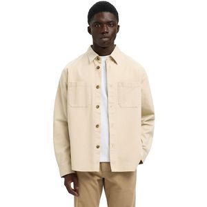 Selected - Overshirt - Regular Fit - Katoen - Lange Mouwen