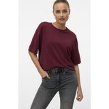 Vmsilje - Gebreide Pullover - O-hals - Oversized Fit