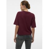 Vmsilje - Gebreide Pullover - O-hals - Oversized Fit