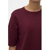 Vmsilje - Gebreide Pullover - O-hals - Oversized Fit