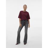 Vmsilje - Gebreide Pullover - O-hals - Oversized Fit