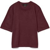 Vmsilje - Gebreide Pullover - O-hals - Oversized Fit