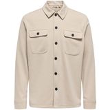 Only & Sons - NEWKODYL - Overhemdjack - Licht Structuurmotief - Regular Fit