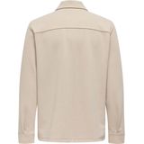 Only & Sons - NEWKODYL - Overhemdjack - Licht Structuurmotief - Regular Fit